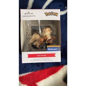 Hallmark Pokémon Arcanine Christmas Tree Ornament - 2025 Walmart Exclusive - New